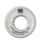 K3 Pvc Thread Tape 1/2" - Spare Parts Accessories | White | Taflon | (1/2")