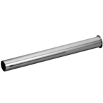 K3 Cp Bottle Trap Pipe 15" - Bottle Trap | Ss 304 | Chrome