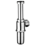 K3 Cp Bottle Trap Pipe With 12" Pipe Asco - Bottle Trap Asco | Brass | Chrome