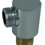 K3 Direct Angle Valve Coby - Coby | Brass | Chrome