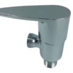K3 Angle Valve Cock (vignette Pro) - Aaron | Brass | Chrome