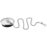 K3 Cp Chain Plug 1 1/4" - Chian Plug | Brass | Chrome