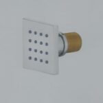 K3 Body Zet Single Flow Kubix 50mm - Body Zet Single Flow | Brass | Chrome | 50mm