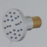 K3 Body Zet Single Flow Round 50 Mm - Body Zet Single Flow | Brass | Chrome | 50mm