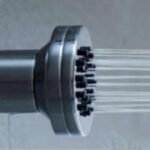 K3 Body Zet Multi Flow Round Kyle 3"x3 " - Body Zet Multi Flow 3"x3" | Brass | Chrome | 3"x3"