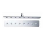 K3 Body Zet & O/h Shower Mistflow 4"x 15" - Body Zet Mistflow 4"x15" | Ss 304 | Chrome | 4"x15"