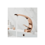 K3 Center Hole Basin Mixture Rosegold - Basin Mixture | Brass | Rosegold