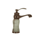 K3 Single Lever Basin Mixture Small Alexia - Basin Mixture | Brass, Zincalloy | Rosegold