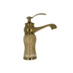 K3 Single Lever Basin Mixture Small Galaxy (gold) - Basin Mixture | Brass, Zincalloy | Gold