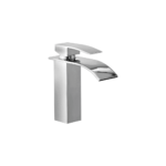 K3 Cp Center Hole Basin Mixture Water-fall (aztec) - Basin Mixture | Brass | Chrome