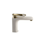 K3 Basin Mixture Toby - Basin Mixture | Brass | White Gold
