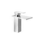 K3 Cp Center Hole Basin Mixture Water-fall (fore-front) - Basin Mixture | Brass | Chrome