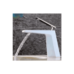 K3 Single Lever Basin Mixture Jill - Basin Mixture | Brass | White Gold