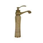 K3 Centre Hole Basin Mixture Long (galaxy) - Galaxy | Brass, Zincalloy | Gold