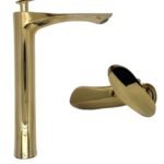 K3 Center Hole Basin Mixture Long (gold) (finn) - Finn | Brass | Gold