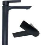 K3 Center Hole Basin Mixture (black) (colbi) - Colbi | Brass | Black