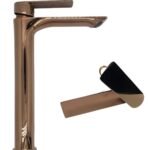 K3 Center Hole Basin Mixture Long (rosegold)(colbi) - Colbi | Brass | Rosegold