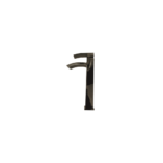 K3 Black Centre Hole Basin Mixture Long (artize) - Basin Mixture Tall Boy Artize Black | Brass | Black