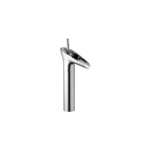K3 Cp Centre Hole Basin Mixture Long Water-fall) (presquile) - Basin Mixture Tall Boy Waterfall Cp Presqulie | Brass | Chrome