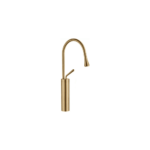 K3 Centre Hole Basin Mixture Long Neck Gold (lyr) - Basin Mixture Tall Boy Longneck Gold | Brass | Gold
