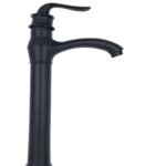 K3 Centre Hole Basin Mixture Long Black (breton) - Breton | Brass | Black