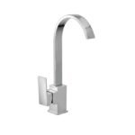 K3 Cp Center Hole Kitchen Mixture (artize) - Basin Mixture Table Mounted Kitchen Mixture | Brass,zincalloy | Chrome