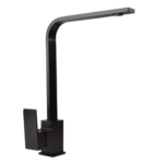 K3 Single Lever Kitchen Mixture Drake - Basin Mixture Table Mounted Kitchen Mixture | Brass,zincalloy | Black