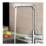 K3 Kitchen Mixture Table Mounted With Ro Tap (galaxy) - Basin Mixture Table Mounted Kitchen Mixture | Brass | Chrome