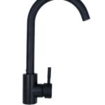 K3 Center Hole Kitchen Mixture(black) - Rio | Ss304 | Black