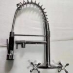 K3 Wall Sinkmixture With Pull Out Dualflow(wecto) - Wecto | Brass | Chrome Cp