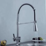 K3 Center Hole Kitchen Mixture Ring Xess - Basin Mixture Table Mounted Kitchen Mixture | Brass | Chrome
