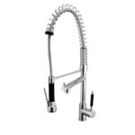 K3 Cp Center Hole Kitchen Mixture With Spout (voss) - Basin Mixture Table Mounted Kitchen Mixture | Brass | Chrome