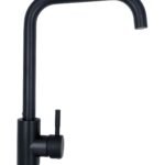 K3 Center Hole Kitchen Mixture(black) - Milo | Ss304 | Black