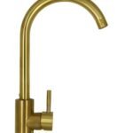 K3 Center Hole Kitchen Mixture(gold) - Rio | Ss304 | Gold