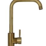 K3 Center Hole Kitchen Mixture(gold) - Milo | Ss304 | Gold