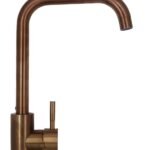 K3 Center Hole Kitchen Mixture(rosegold) - Milo | Ss304 | Rosegold