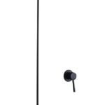 K3 Celling Faucet With Mixture Divertor (blackmatt) (annexer) - Annexer | Black | Brass