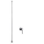 K3 Celling Faucet With Mixture Divertor (chrome) (annexer) - Annexer | Chrome | Brass