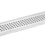 K3 Drainer 4"x12" Ss304 Matt Side Hole(arose) - Arose | Ss 304 | Matt | Plain | 4"12"