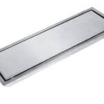 K3 Drainer 4"x24" Ss304 Matt Sidehole( Tile Grating) - Tile Grating | Ss 304 | Matt | Plain | 4"24"