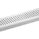 K3 Drainer 5"x24" Ss304 Matt Sidehole(arose) - Arose | Ss 304 | Matt | Plain | 5"24"