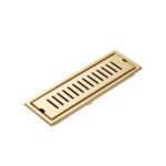 K3 SS 304 DRAINER FLORA 4X24 GOLD(PROJECT)