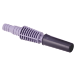 K3 Garden Nozzle For Water Pipe - Flanze & Garden Accessories | Purrple & Black | Pvc