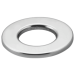 K3 Cp Concealed Cap (15mm) - Flanze & Garden Accessories | Chrome | Brass