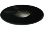K3 Cp Flange (jq.) Black - Flanze & Garden Accessories | Black | Brass