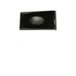 K3 Cp Flange (square) Black - Flanze & Garden Accessories | Black | Brass
