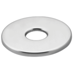 K3 Cp Flange (jq.) - Flanze & Garden Accessories | Chrome | Brass