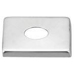 K3 Cp Flange (square) - Flanze & Garden Accessories | Chrome | Brass
