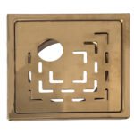 K3 Ferry Grating 6x6 (hole) Rosegold - Ferry |