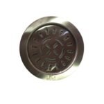 K3 Grating Lock 5" Round Matt Ss304 Plain (grizmo) - Grizmo | Ss 304 | Matt | Plain | 5"
